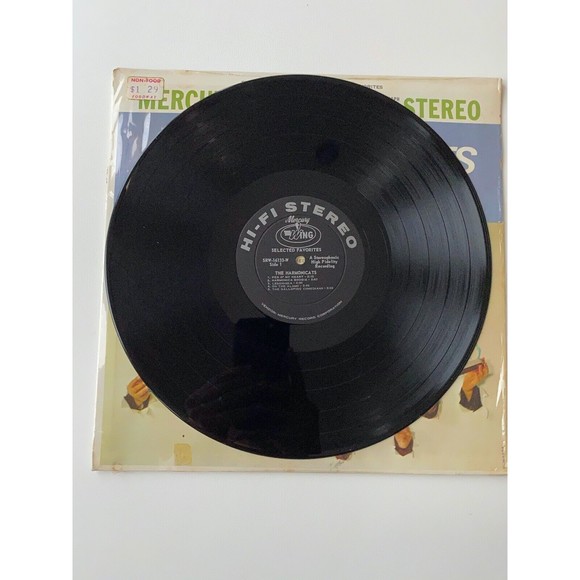 Harmonicats Selected Favorites LP SRW 16133 Mercury Wing Shrink Wrap - Picture 5 of 6
